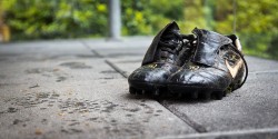 Eine Beziehung ist wie ein Paar Schuhe.